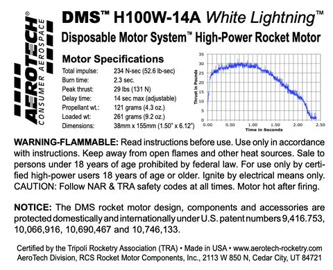 H100W-14A 38mm DMS