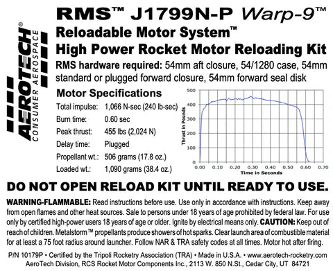 J1799N-P RMS 54/1280