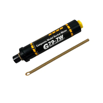 AeroTech G79-7W 29mm x 124mm Single Use 1-Motor Pack  MPN - 77907