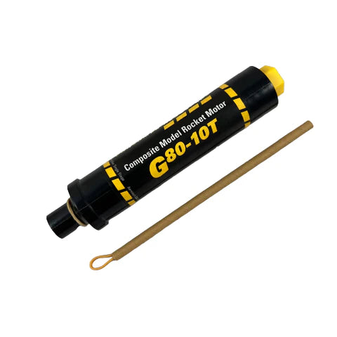 Enerjet G80-13T Motor MPN - 78013, mid-power motors are single-use composite propellant model rocket motor
