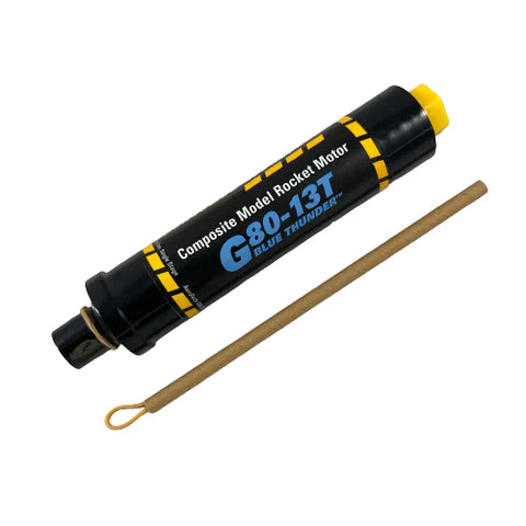 Enerjet G80-13T Motor MPN - 78013, mid-power motors are single-use composite propellant model rocket motor
