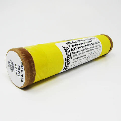 RMS-Plus G54W-14A White Lightning RMS-29/100 Reload Kit (1 Pack) MPN- 075414 Rocket motor 