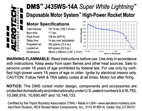 J435WS-14A 38mm DMS